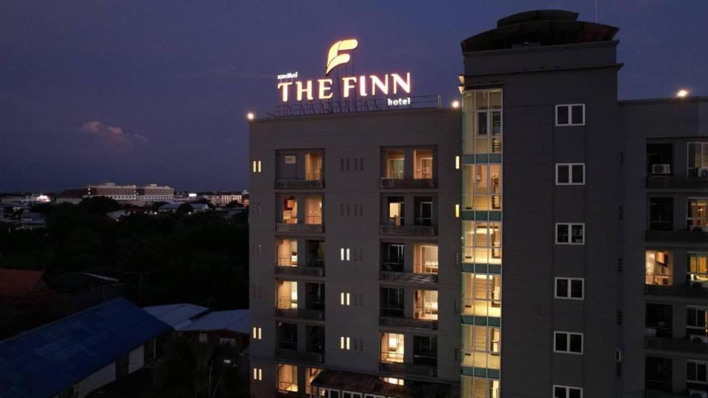 The Finn Hotel Ban Liap Exterior photo