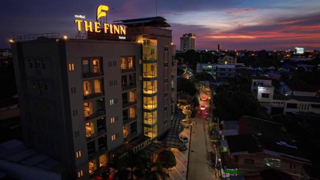 The Finn Hotel Ban Liap Exterior photo