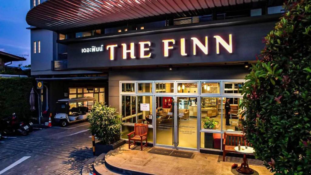 The Finn Hotel Ban Liap Exterior photo